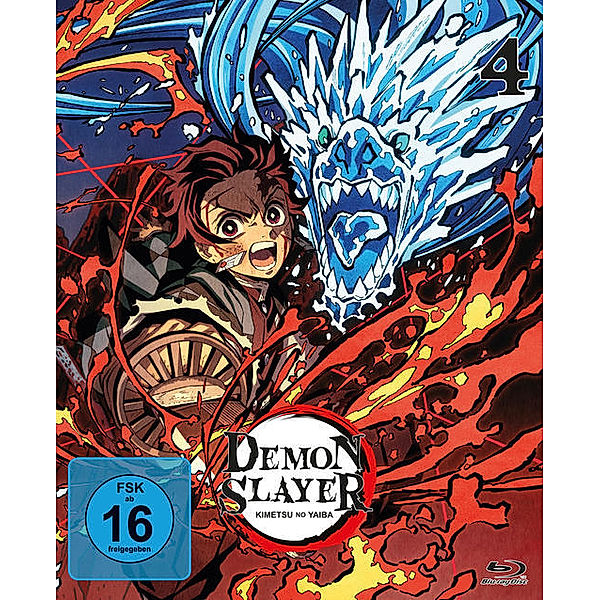 Demon Slayer - Staffel 1 - Vol. 4