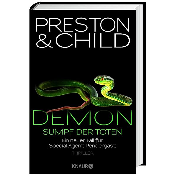 Demon - Sumpf der Toten / Pendergast Bd.15, Douglas Preston, Lincoln Child