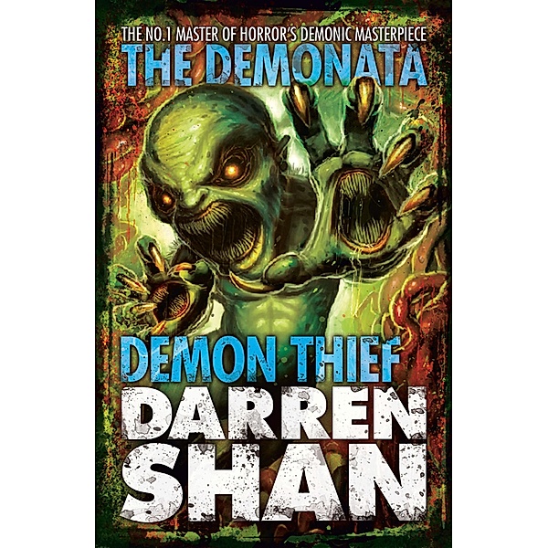 Demon Thief (The Demonata, Book 2), Darren Shan