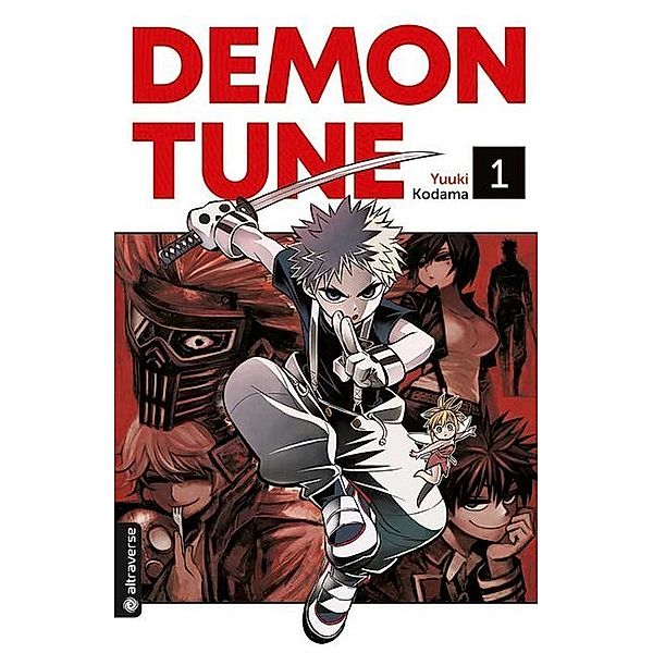 Demon Tune Bd.1, Yuuki Kodama