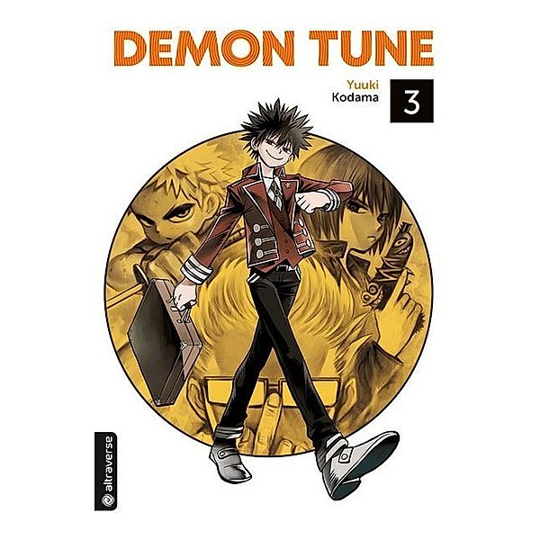 Demon Tune Bd.3, Yuuki Kodama