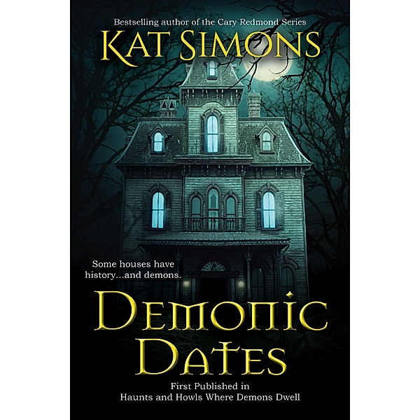 Demonic Dates, Kat Simons