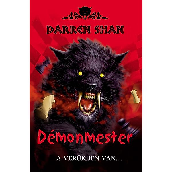 Démonmester, Darren Shan