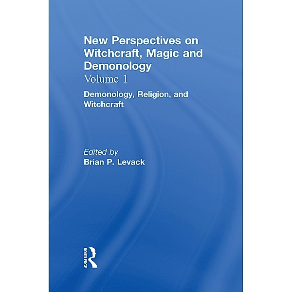 Demonology, Religion, and Witchcraft