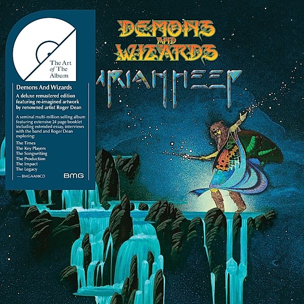 Demons And Wizards (Art Of The Album Edition), Uriah Heep