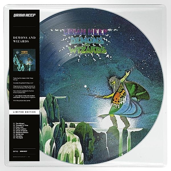 Demons And Wizards (Vinyl), Uriah Heep