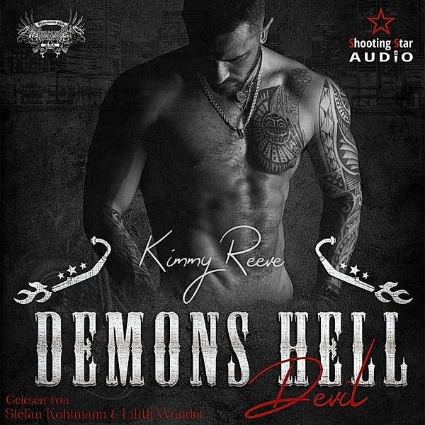 Demons Hell MC - 1 - Devil, Kimmy Reeve