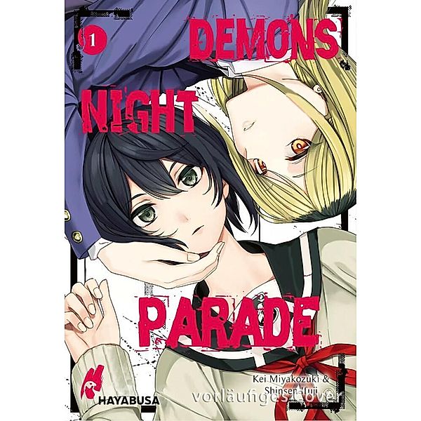 Demons Night Parade Bd.1, Kei Miyakozuki