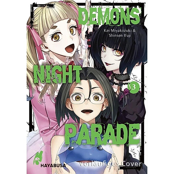 Demons Night Parade Bd.3, Kei Miyakozuki