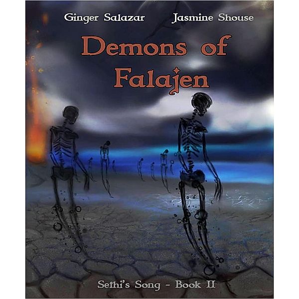Demons of Falajen / Ginger Salazar, Ginger Salazar