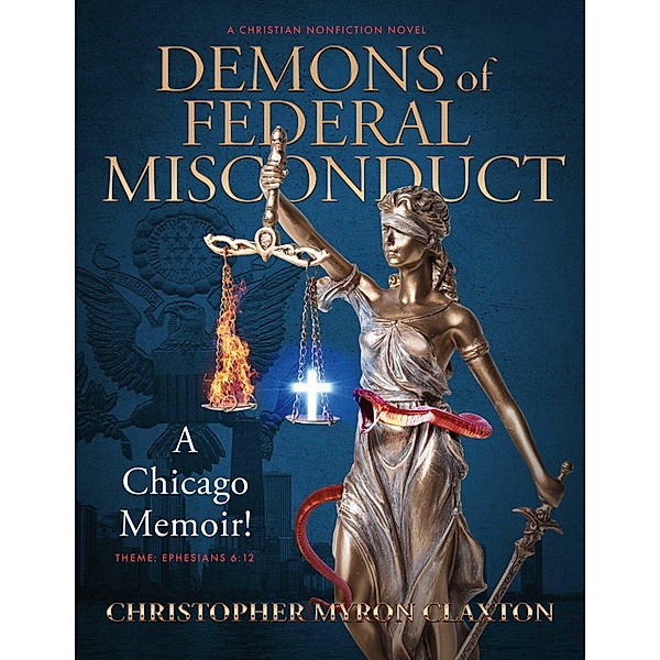 Demons of Federal Misconduct: A Chicago Memoir! (A Christian Nonfiction Novel), Christopher Myron Claxton