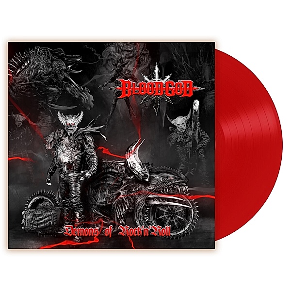Demons Of Rock'N'Roll (Ltd. Red Vinyl), Blood God