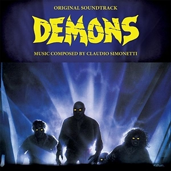 Demons Original Soundtrack (Col.Vinyl), Claudio Simonetti