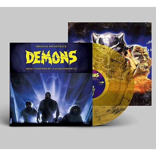 Demons Original Soundtrack (Yellow Vinyl), Claudio Simonetti