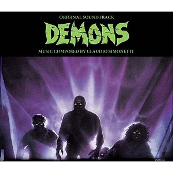 Demons (The Soundtrack Remixed), Claudio Simonetti
