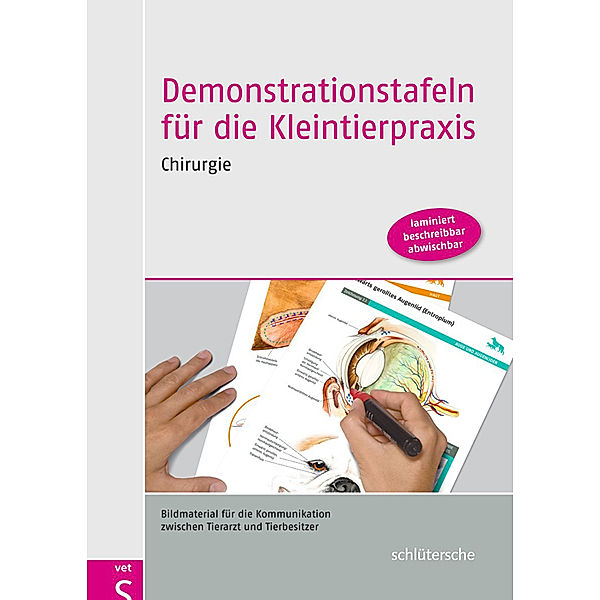 Demonstrationstafeln für die Kleintierpraxis. Chirurgie