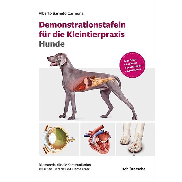 Demonstrationstafeln für die Kleintierpraxis Hunde, Alberto Berneto Carmona