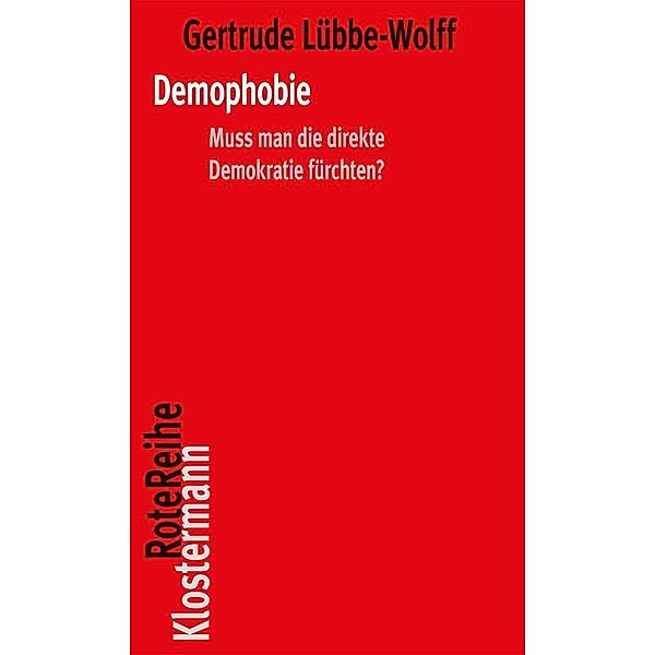 Demophobie, Gertrude Lübbe-Wolff