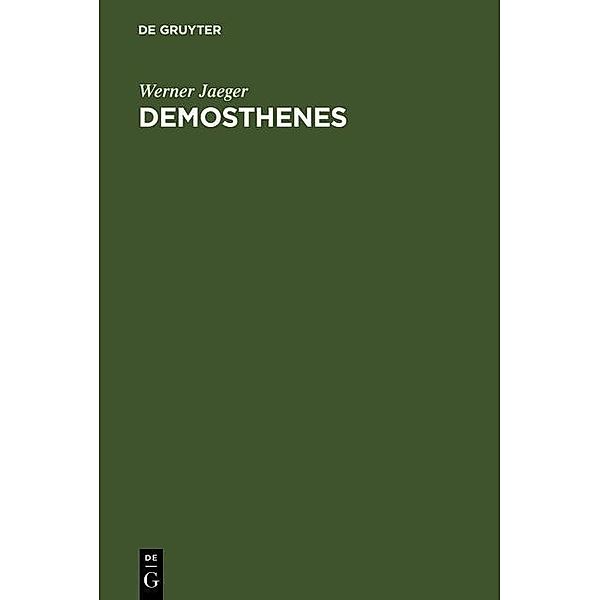 Demosthenes, Werner Jaeger