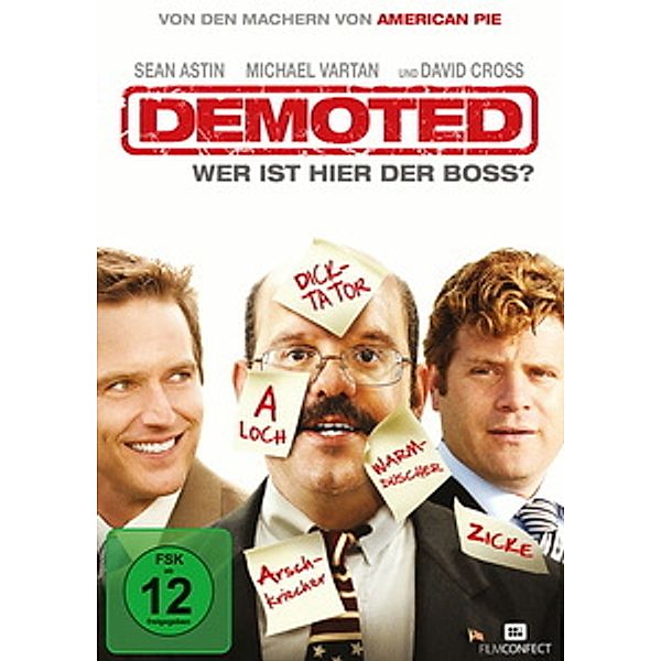 Demoted - Wer ist hier der Boss?, Dan Callahan, Adam Ellison