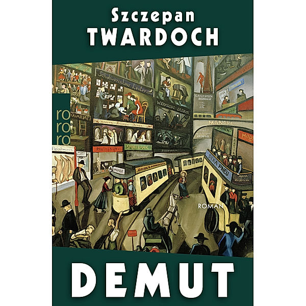 Demut, Szczepan Twardoch