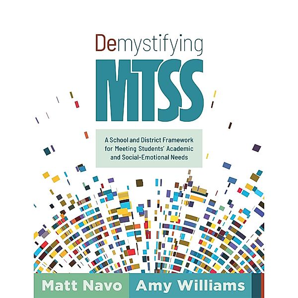 Demystifying MTSS, Matt Navo, Amy Williams