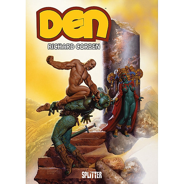 DEN. Band 1, Richard Corben