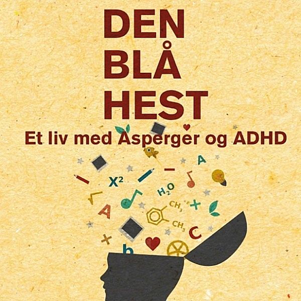 Den blå hest - et liv med Asperger og ADHD, Susanne Elisabeth Longhi