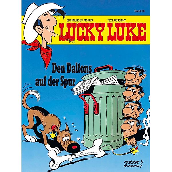 Den Daltons auf der Spur / Lucky Luke Bd.23, Morris, René Goscinny