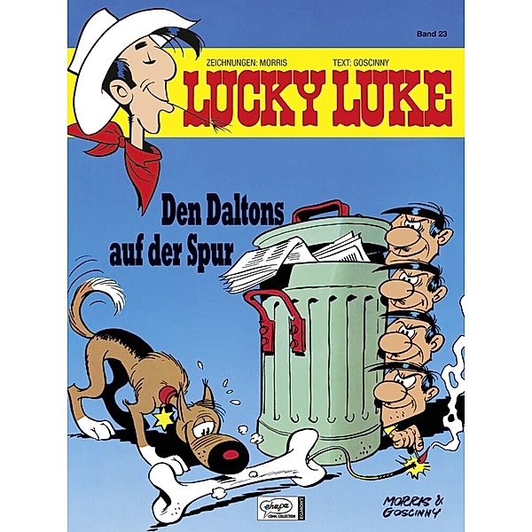 Den Daltons auf der Spur / Lucky Luke Bd.23, Morris, René Goscinny