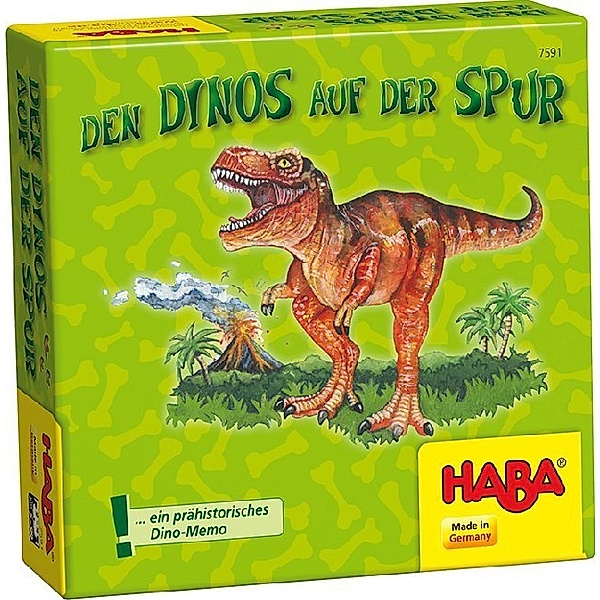 HABA Den Dinos auf der Spur (Kinderspiel)