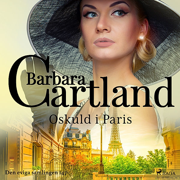 Den eviga samlingen - 147 - Oskuld i Paris, Barbara Cartland