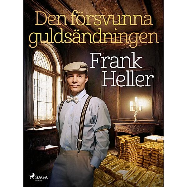 Den försvunna guldsändningen / Filip Collins äventyr, Frank Heller