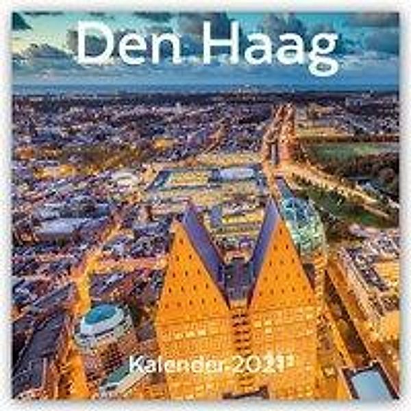 Den Haag 2021 - 16-Monatskalender, Den Haag 2021