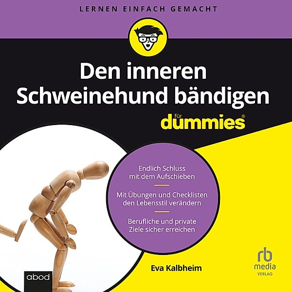 Den inneren Schweinehund bändigen für Dummies, Eva Kalbheim