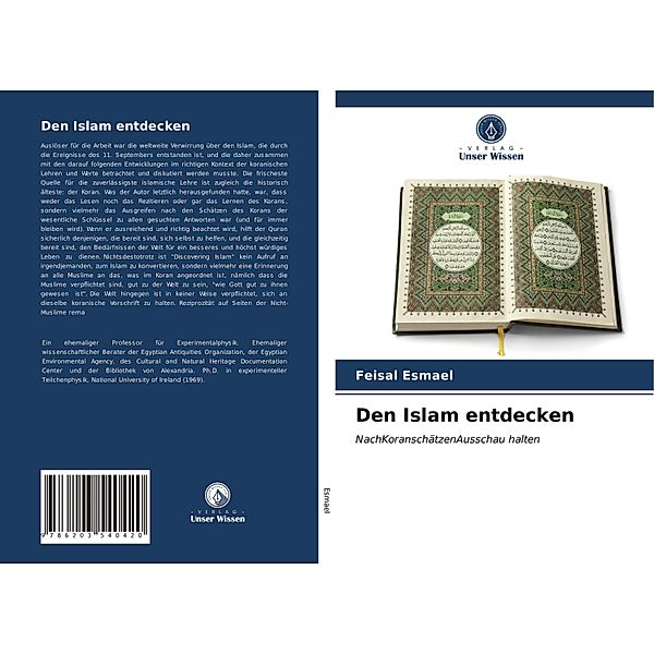 Den Islam entdecken, Feisal Esmael