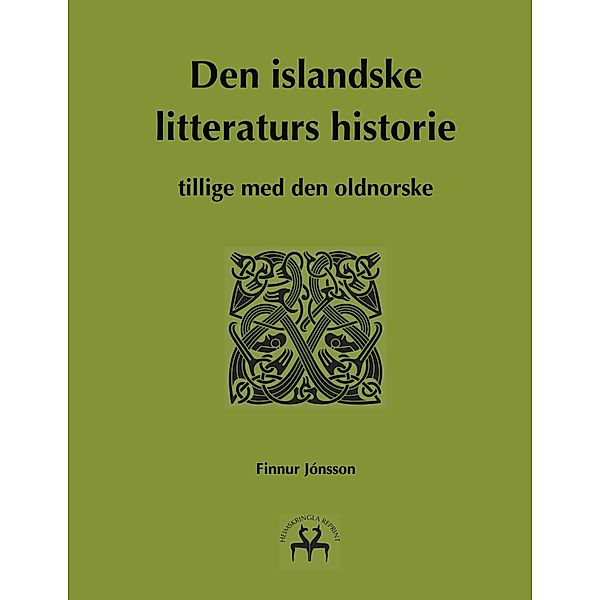 Den islandske litteraturs historie, Finnur Jónsson
