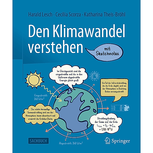 Den Klimawandel verstehen, Harald Lesch, Cecilia Scorza-Lesch, Katharina Theis-Bröhl