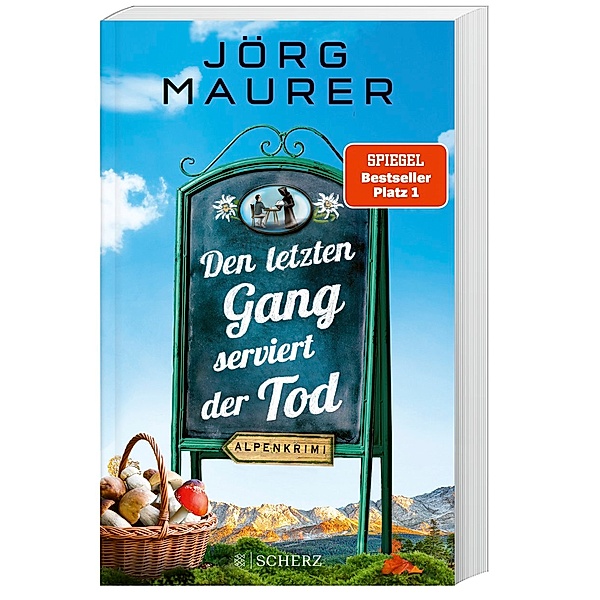 Den letzten Gang serviert der Tod, Jörg Maurer