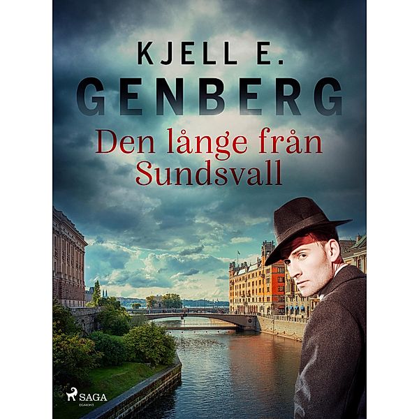 Den långe från Sundsvall / Kommissarie Holgersson Bd.1, Kjell E. Genberg