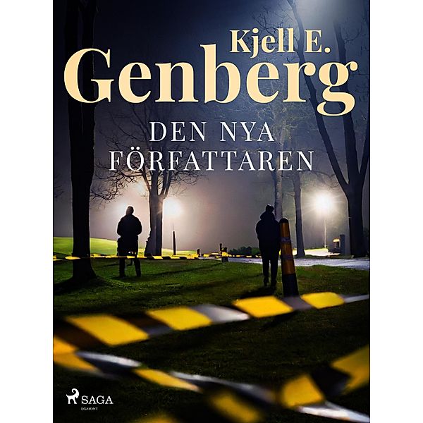 Den nya författaren, Kjell E. Genberg