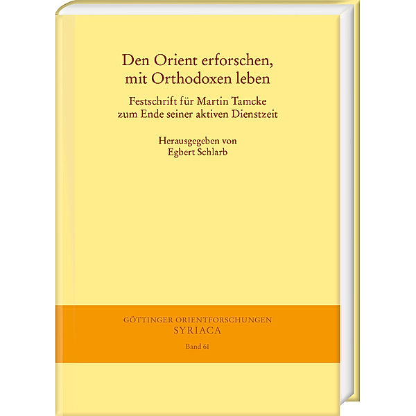 Den Orient erforschen, mit Orthodoxen leben