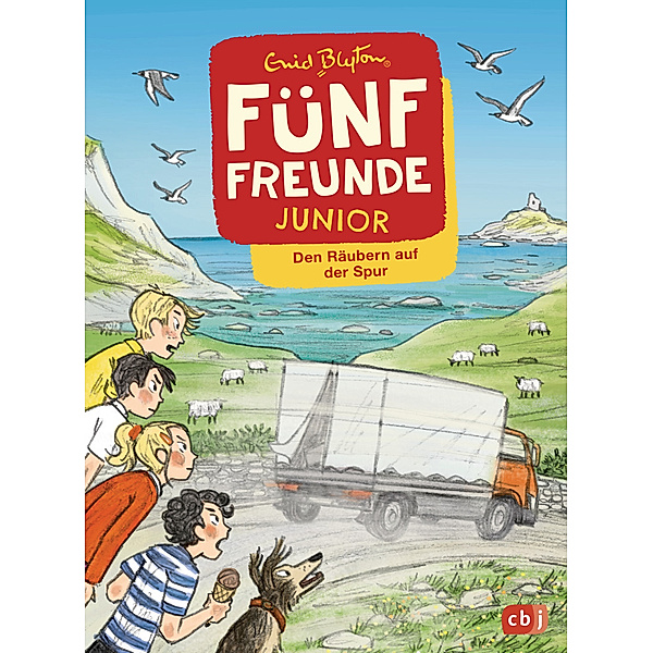 Den Räubern auf der Spur / Fünf Freunde Junior Bd.3, Enid Blyton