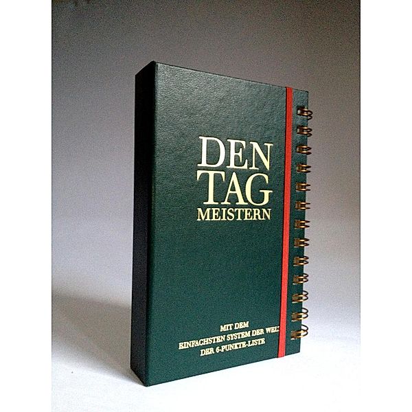 Den Tag meistern (grün), Oliver Seltmann, Gerhard Huhn