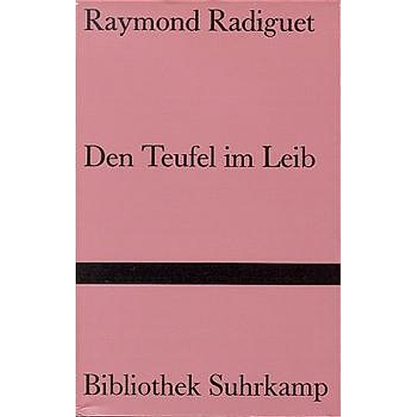 Den Teufel im Leib, Raymond Radiguet
