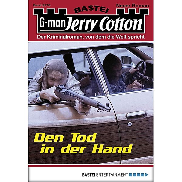 Den Tod in der Hand / Jerry Cotton Bd.2976, Jerry Cotton