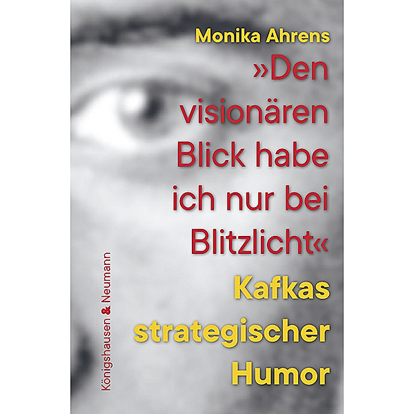 »Den visionären Blick habe ich nur bei Blitzlicht«, Monika Ahrens