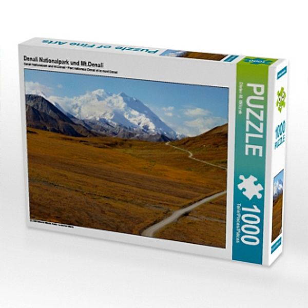 Denali Nationalpark und Mt.Denali (Puzzle), Dieter-M. Wilczek