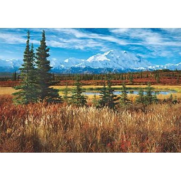 Denali-Nationalpark, USA (Puzzle)