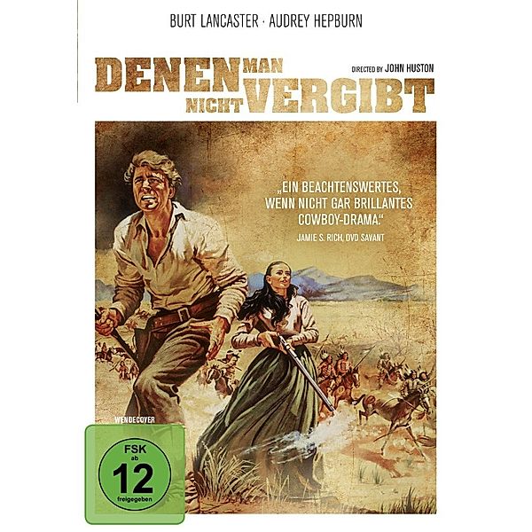 Denen man nicht vergibt, Burt Lancaster, Audrey Hepburn, Audie Murphy